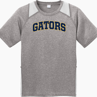 Sport-Tek Youth Short Sleeve Colorblock Contender Tee