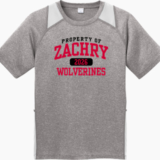 Sport-Tek Youth Short Sleeve Colorblock Contender Tee