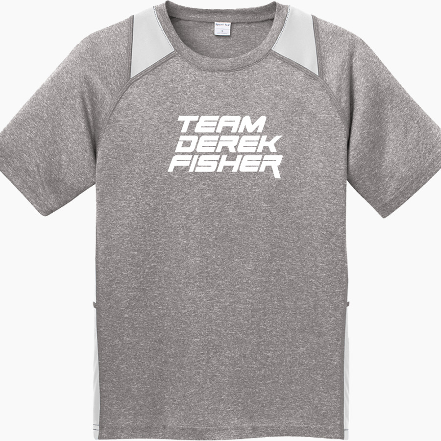 Be Better Foundation Team Derek Fisher Sport-Tek Youth Short Sleeve Colorblock Contender Tee