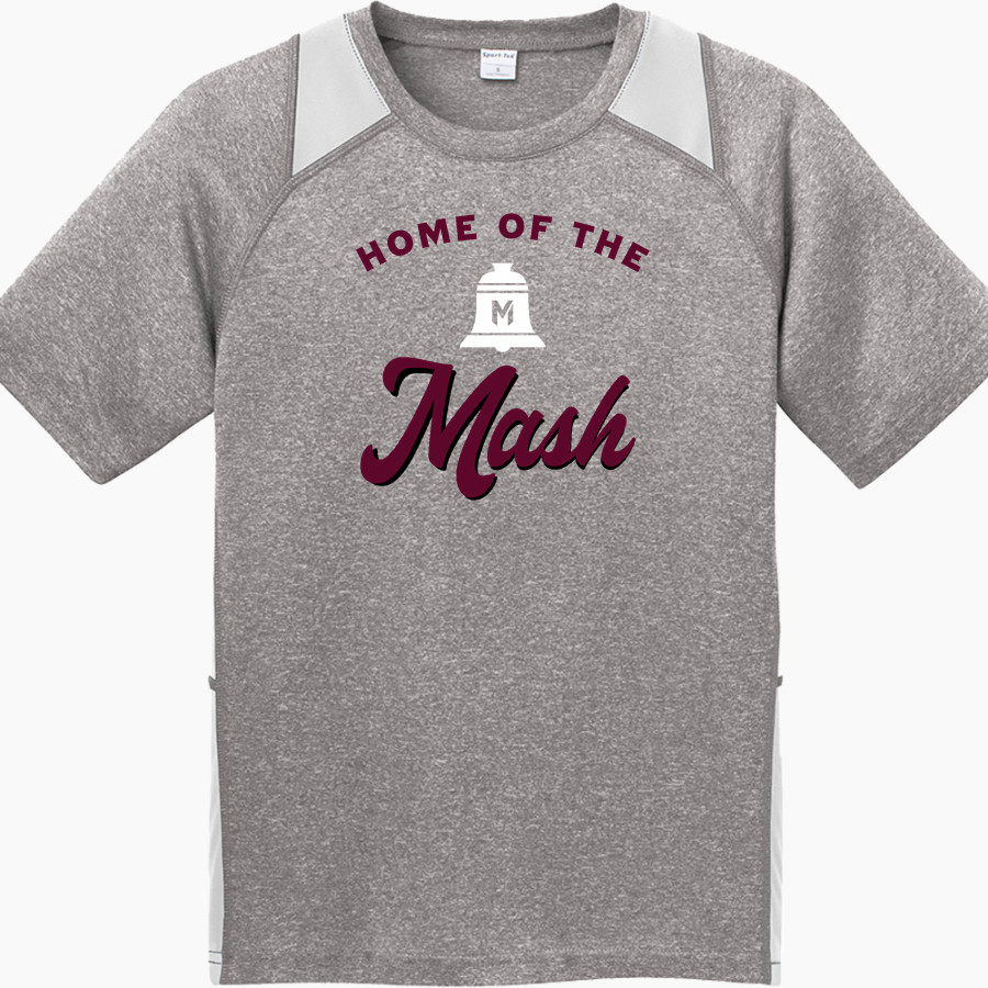 Mash Athletics <span class="pdp-name-mascot">Minnesota Mash Baseball Club</span> Sport-Tek Youth Short Sleeve Colorblock Contender Tee