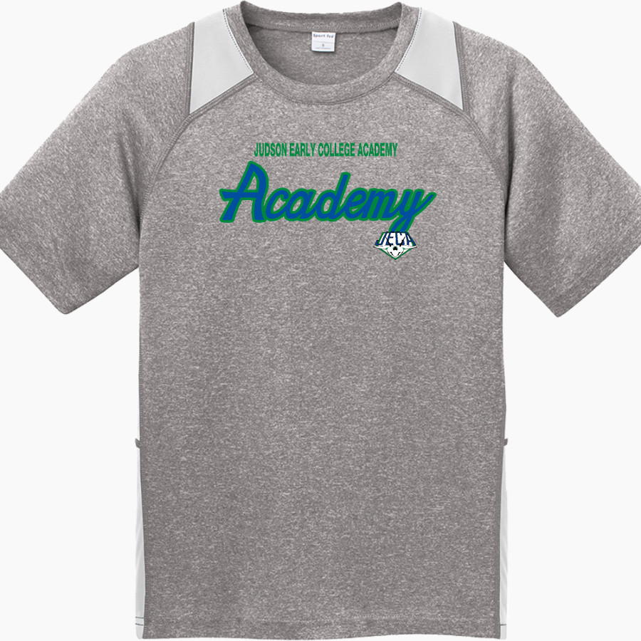 Judson Early College Academy Academy <span class="pdp-name-mascot">Judson Early College Academy Academy</span> Sport-Tek Youth Short Sleeve Colorblock Contender Tee