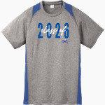 UW-Platteville PIONEERS ONLINE STORE <span class="pdp-name-mascot">UW-Platteville Pioneers</span> Sport-Tek Youth Short Sleeve Colorblock Contender Tee Front Thumbnail