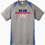 Firebirds Fastpitch The Official Online Store Sport-Tek Youth Short Sleeve Colorblock Contender Tee Front Thumbnail