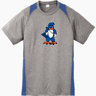 Sport-Tek Youth Short Sleeve Colorblock Contender Tee