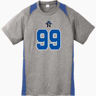 Sport-Tek Youth Short Sleeve Colorblock Contender Tee