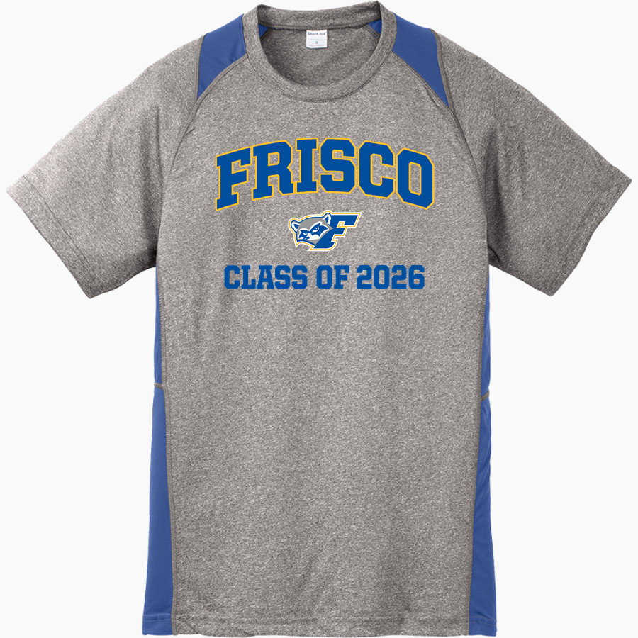 FRISCO HIGH SCHOOL RACCOONS Sport-Tek Youth Short Sleeve Colorblock Contender Tee