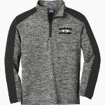 TST BOCES TST BOCES <span class="pdp-name-mascot">Tompkins-Seneca-Tioga Board of Cooperative Educational Services</span> Sport-Tek Youth PosiCharge Electric Heather Colorblock 1/4-Zip Pullover Front Thumbnail