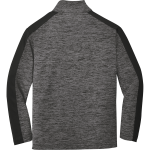 Jensen Beach Falcons <span class="pdp-name-mascot">Jensen Beach Falcons</span> Sport-Tek Youth PosiCharge Electric Heather Colorblock 1/4-Zip Pullover Back Thumbnail