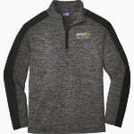 Sabot School Sabot School <span class="pdp-name-mascot">STONY POINT SCHOOL</span> Sport-Tek Youth PosiCharge Electric Heather Colorblock 1/4-Zip Pullover Front Thumbnail