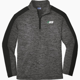 Sport-Tek Youth PosiCharge Electric Heather Colorblock 1/4-Zip Pullover