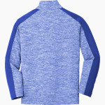 Mesquite Desert Dogs Sport-Tek Youth PosiCharge Electric Heather Colorblock 1/4-Zip Pullover Back Thumbnail