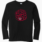 Oklahoma Hustlers Hustlers <span class="pdp-name-mascot">Oklahoma Hustlers</span> Sport-Tek Youth Posi-UV Pro Long Sleeve T-Shirt Front Thumbnail