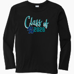 Powerhouse Athletics Athletics <span class="pdp-name-mascot">Powerhouse Athletics Athletics</span> Sport-Tek Youth Posi-UV Pro Long Sleeve T-Shirt Front Thumbnail