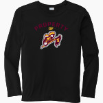 WICHITA WEST HIGH SCHOOL PIONEERS <span class="pdp-name-mascot">WICHITA WEST PIONEERS</span> Sport-Tek Youth Posi-UV Pro Long Sleeve T-Shirt Front Thumbnail