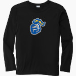 Devonshire Knights <span class="pdp-name-mascot">Devonshire Knights</span> Sport-Tek Youth Posi-UV Pro Long Sleeve T-Shirt Front Thumbnail