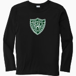 NYC Police Athletic League Online Store <span class="pdp-name-mascot">New York City PAL</span> Sport-Tek Youth Posi-UV Pro Long Sleeve T-Shirt Front Thumbnail