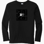 PRAIRIE CITY SCHOOL PANTHERS <span class="pdp-name-mascot">PRAIRIE CITY PANTHERS</span> Sport-Tek Youth Posi-UV Pro Long Sleeve T-Shirt Front Thumbnail