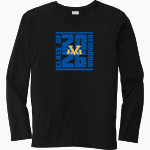 Vernonia Loggers <span class="pdp-name-mascot">Vernonia Loggers</span> Sport-Tek Youth Posi-UV Pro Long Sleeve T-Shirt Front Thumbnail