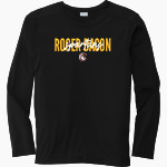 Roger Bacon Spartans <span class="pdp-name-mascot">Roger Bacon Spartans</span> Sport-Tek Youth Posi-UV Pro Long Sleeve T-Shirt Front Thumbnail