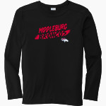 MIDDLEBURG HIGH SCHOOL BRONCOS Sport-Tek Youth Posi-UV Pro Long Sleeve T-Shirt Front Thumbnail