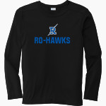 RANDOLPH HIGH SCHOOL RO-HAWKS <span class="pdp-name-mascot">RANDOLPH RO-HAWKS</span> Sport-Tek Youth Posi-UV Pro Long Sleeve T-Shirt Front Thumbnail