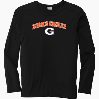 Sport-Tek Youth Posi-UV Pro Long Sleeve T-Shirt