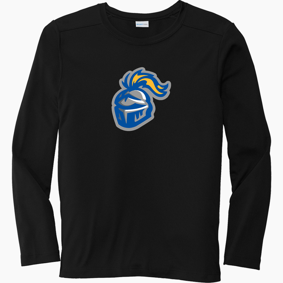 Devonshire Knights <span class="pdp-name-mascot">Devonshire Knights</span> Sport-Tek Youth Posi-UV Pro Long Sleeve T-Shirt