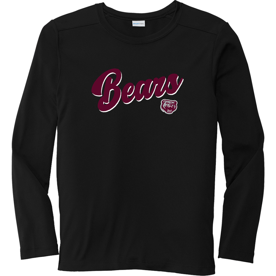 BASTROP HIGH SCHOOL BEARS <span class="pdp-name-mascot">BASTROP BEARS</span> Sport-Tek Youth Posi-UV Pro Long Sleeve T-Shirt