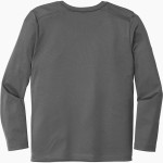 The Spence School Sabers Sport-Tek Youth Posi-UV Pro Long Sleeve T-Shirt Back Thumbnail