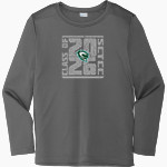 SCTCC Cyclones Online Apparel Store <span class="pdp-name-mascot">St Cloud Cyclones</span> Sport-Tek Youth Posi-UV Pro Long Sleeve T-Shirt Front Thumbnail