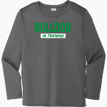 PROVO HIGH SCHOOL BULLDOGS <span class="pdp-name-mascot">PROVO BULLDOGS</span> Sport-Tek Youth Posi-UV Pro Long Sleeve T-Shirt Front Thumbnail