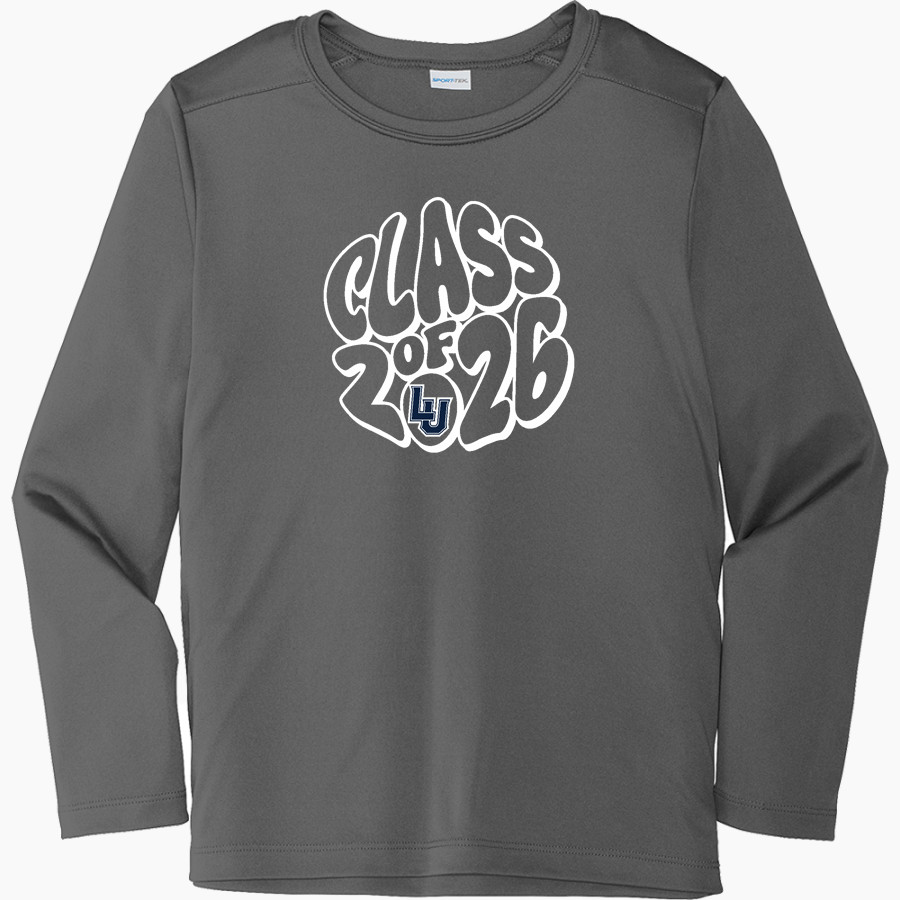 Lawrence University Vikings Online Store Sport-Tek Youth Posi-UV Pro Long Sleeve T-Shirt