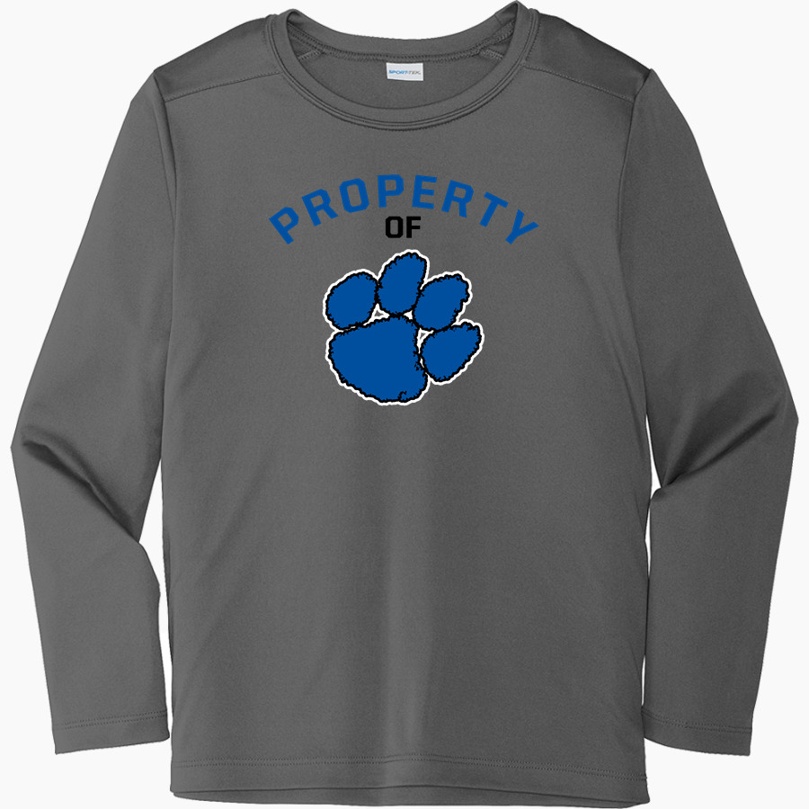 Spring Hill Panthers <span class="pdp-name-mascot">Spring Hill Panthers</span> Sport-Tek Youth Posi-UV Pro Long Sleeve T-Shirt