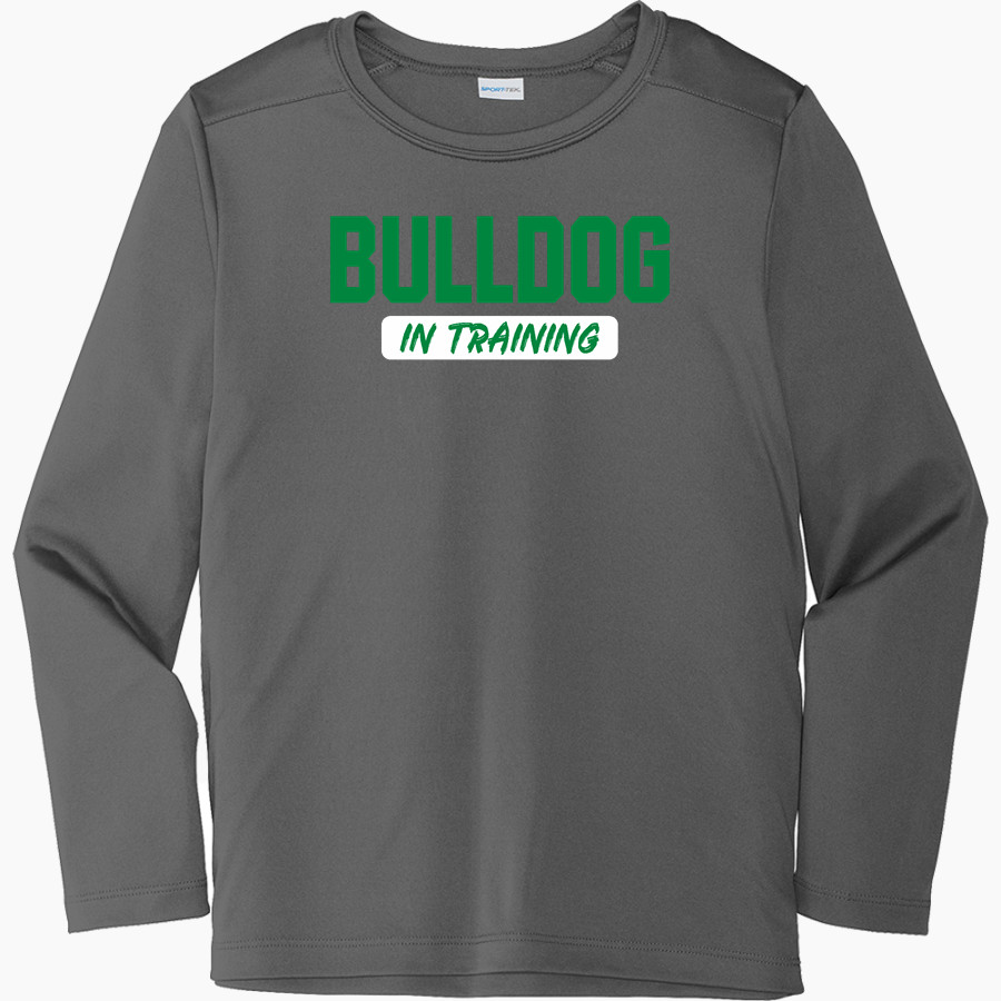 PROVO HIGH SCHOOL BULLDOGS <span class="pdp-name-mascot">PROVO BULLDOGS</span> Sport-Tek Youth Posi-UV Pro Long Sleeve T-Shirt