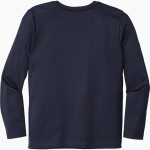 NORCROSS HIGH SCHOOL BLUE DEVILS Sport-Tek Youth Posi-UV Pro Long Sleeve T-Shirt Back Thumbnail