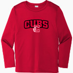 CHAMBERLAIN HIGH SCHOOL CUBS <span class="pdp-name-mascot">CHAMBERLAIN CUBS</span> Sport-Tek Youth Posi-UV Pro Long Sleeve T-Shirt Front Thumbnail