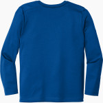Mothers Of Mount Markham Students Mustangs Sport-Tek Youth Posi-UV Pro Long Sleeve T-Shirt Back Thumbnail