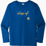 MASON CO CENTRAL HIGH SCHOOL SPARTANS Sport-Tek Youth Posi-UV Pro Long Sleeve T-Shirt Front Thumbnail