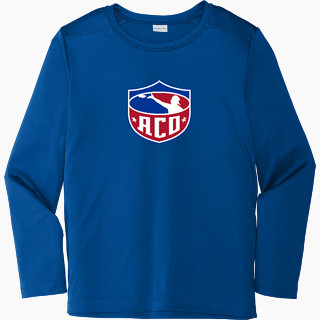 Sport-Tek Youth Posi-UV Pro Long Sleeve T-Shirt