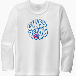 Washington Patriots <span class="pdp-name-mascot">George Washington Middle School Patriots</span> Sport-Tek Youth Posi-UV Pro Long Sleeve T-Shirt Front Thumbnail