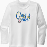 Skagway Panthers Sport-Tek Youth Posi-UV Pro Long Sleeve T-Shirt Front Thumbnail