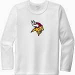 HUMBOLDT HIGH SCHOOL VIKINGS <span class="pdp-name-mascot">HUMBOLDT VIKINGS</span> Sport-Tek Youth Posi-UV Pro Long Sleeve T-Shirt Front Thumbnail