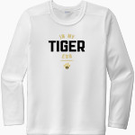 DEKALB HIGH SCHOOL TIGERS <span class="pdp-name-mascot">DEKALB TIGERS</span> Sport-Tek Youth Posi-UV Pro Long Sleeve T-Shirt Front Thumbnail