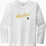 BATTLE MOUNTAIN HIGH SCHOOL HUSKIES <span class="pdp-name-mascot">BATTLE MOUNTAIN HUSKIES</span> Sport-Tek Youth Posi-UV Pro Long Sleeve T-Shirt Front Thumbnail