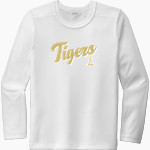 Lebanon Tigers <span class="pdp-name-mascot">Lebanon Tigers</span> Sport-Tek Youth Posi-UV Pro Long Sleeve T-Shirt Front Thumbnail