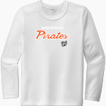 WHEELERSBURG HIGH SCHOOL PIRATES <span class="pdp-name-mascot">WHEELERSBURG PIRATES</span> Sport-Tek Youth Posi-UV Pro Long Sleeve T-Shirt Front Thumbnail