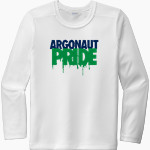 Maspeth Argonauts <span class="pdp-name-mascot">Maspeth Argonauts</span> Sport-Tek Youth Posi-UV Pro Long Sleeve T-Shirt Front Thumbnail