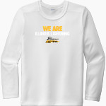 ILLINOIS LIGHTNING SOFTBALL <span class="pdp-name-mascot">ILLINOIS LIGHTNING</span> Sport-Tek Youth Posi-UV Pro Long Sleeve T-Shirt Front Thumbnail
