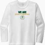 LEGACY CHRISTIAN WARRIORS <span class="pdp-name-mascot">LEGACY WARRIORS</span> Sport-Tek Youth Posi-UV Pro Long Sleeve T-Shirt Front Thumbnail