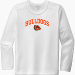 INDEPENDENCE HIGH SCHOOL BULLDOGS <span class="pdp-name-mascot">INDEPENDENCE BULLDOGS</span> Sport-Tek Youth Posi-UV Pro Long Sleeve T-Shirt Front Thumbnail